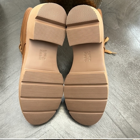 Naturalizer NEW Women's "Catherine" Ankle Boot Caramel Color size 11 Wide - Picture 5 of 10